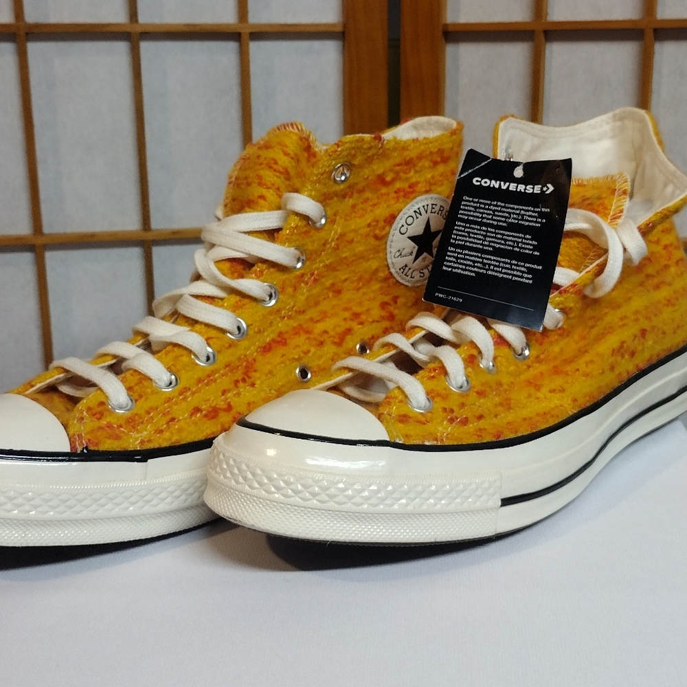 70s Shag Converse Chuck Taylors